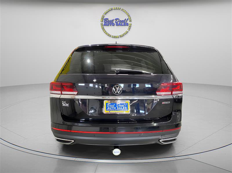 Used 2021 Volkswagen Atlas SE w/ Panoramic Sunroof Package image 5