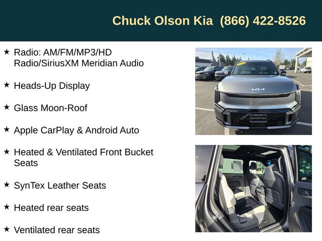 Certified 2024 Kia EV9 GT-Line image 10