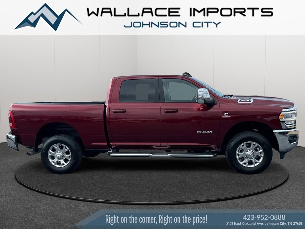 Used 2024 RAM 2500 Laramie w/ Chrome Bumper Package image 6