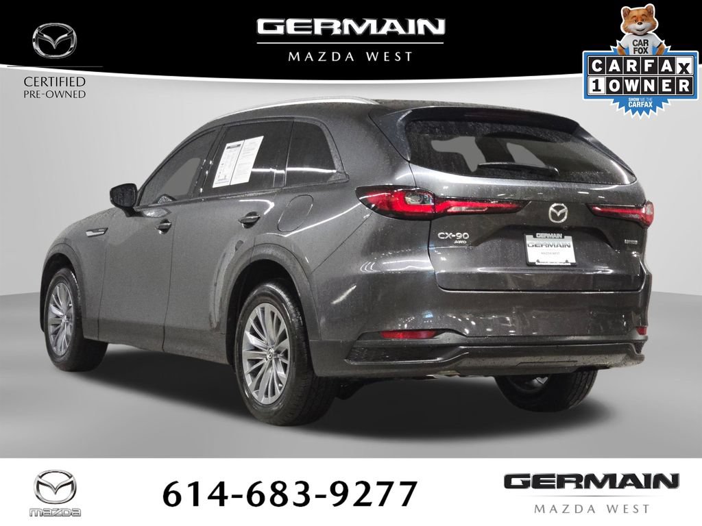 Certified 2025 MAZDA CX-90 Plug-In Hybrid w/ Preferred AWD/4WD image 11