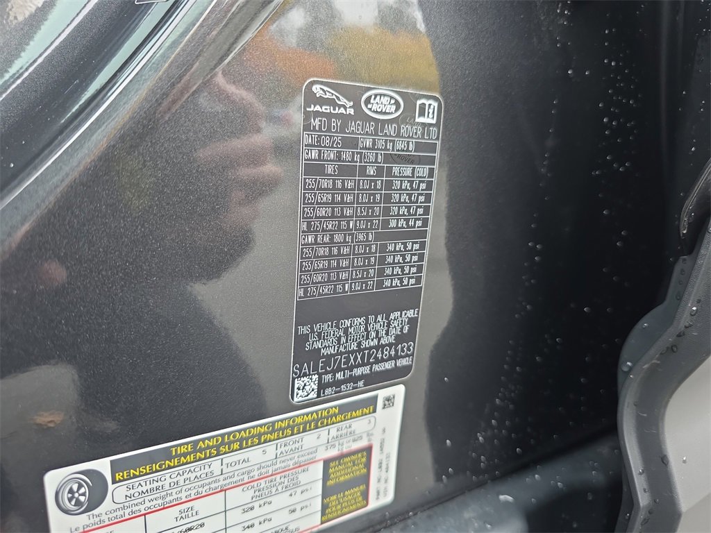 New 2026 Land Rover Defender 110 S image 38