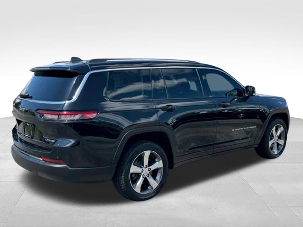 Used 2021 Jeep Grand Cherokee L Limited w/ Trailer Tow Group (B) AWD/4WD image 7