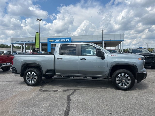 New 2025 Chevrolet Silverado 2500 Custom w/ Custom Value Package image 2