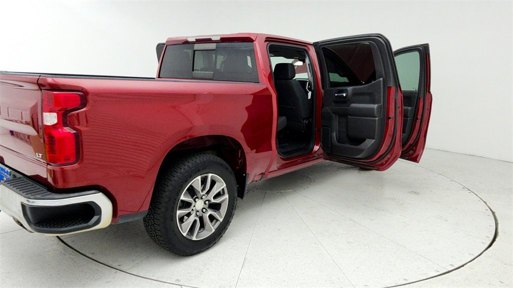 Used 2020 Chevrolet Silverado 1500 LT w/ Texas Edition image 12