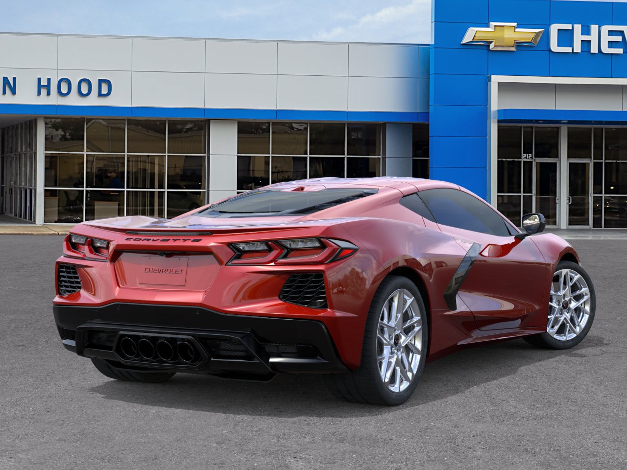 New 2027 Chevrolet Corvette Stingray Coupe w/ 2LT RWD image 4