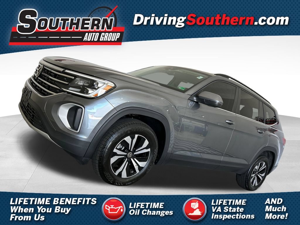 Used 2024 Volkswagen Atlas SE FWD image 1