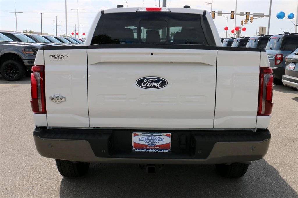 New 2025 Ford F150 King Ranch w/ FX4 Off-Road Package image 6