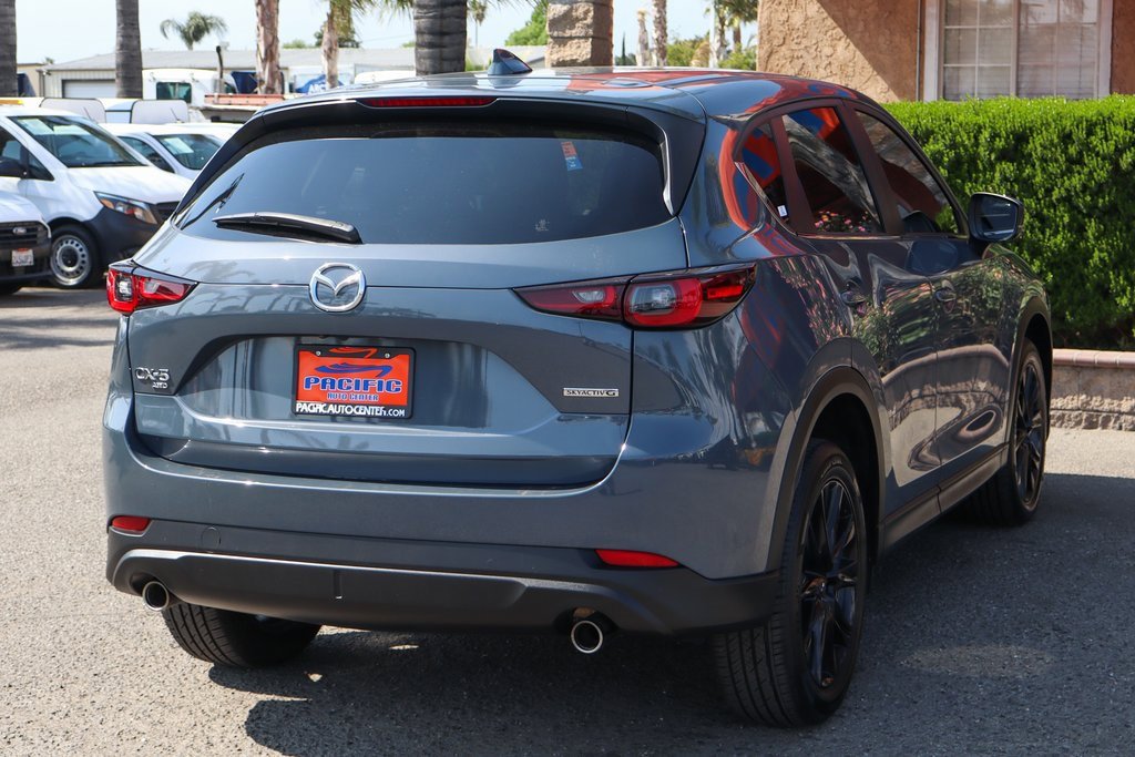 Used 2022 MAZDA CX-5 Carbon Edition image 9