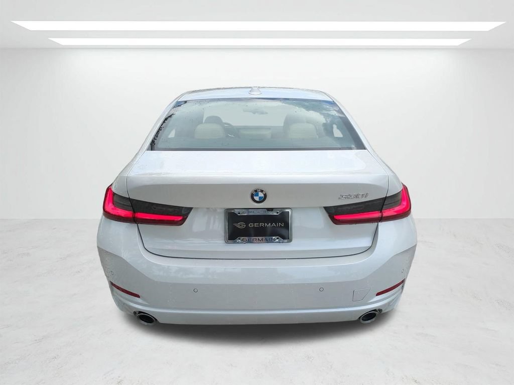 New 2025 BMW 330i Sedan w/ Premium Package RWD image 5