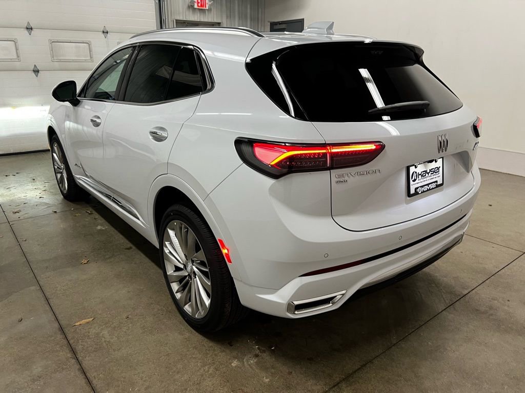 New 2026 Buick Envision Avenir image 5