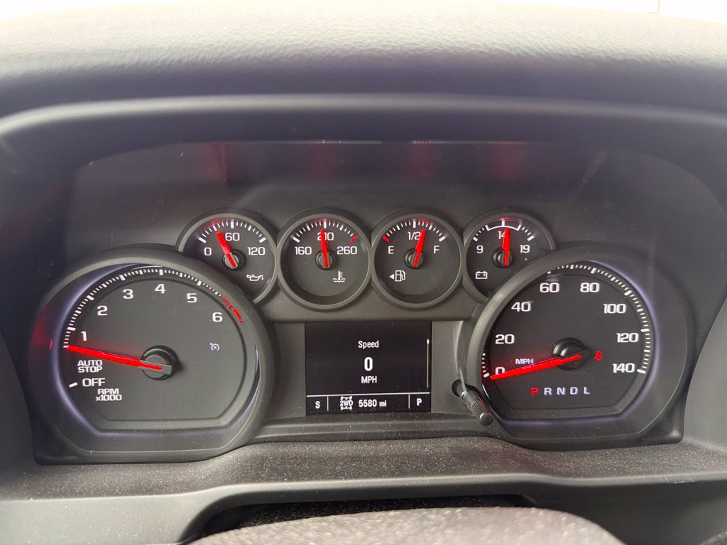 Used 2026 Chevrolet Silverado 1500 Custom Trail Boss w/ LPO, Dark Essentials Package AWD/4WD image 22