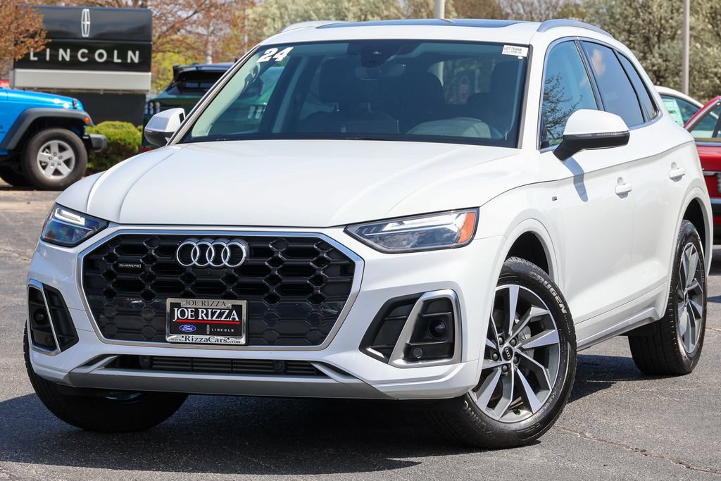 Used 2024 Audi Q5 2.0T Premium Plus AWD/4WD image 14