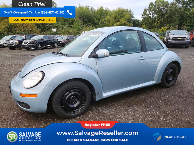 Used 2010 Volkswagen Beetle Coupe