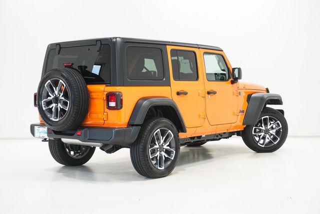 Used 2025 Jeep Wrangler Unlimited Sport S 4xe w/ Convenience Group image 9