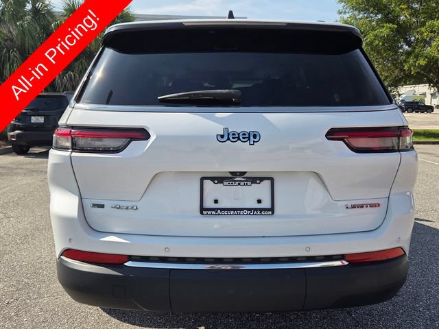 Used 2021 Jeep Grand Cherokee L Limited AWD/4WD image 4