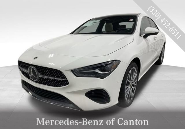 New 2025 Mercedes-Benz CLA 250 4MATIC