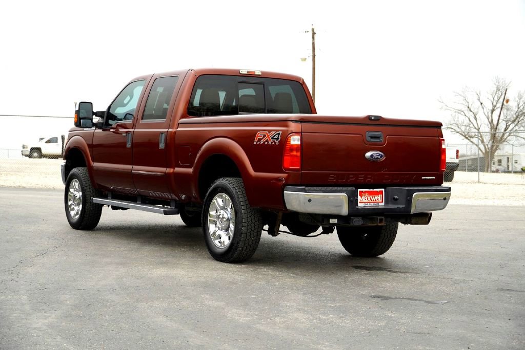 Used 2015 Ford F250 XLT w/ XLT Premium Package image 8