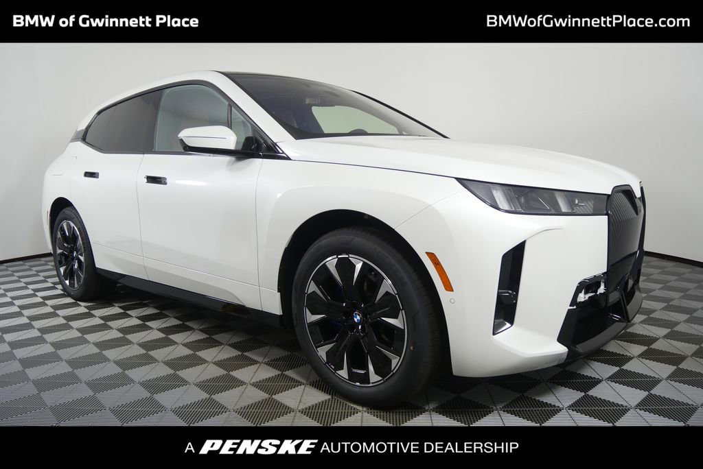 Used 2026 BMW iX xDrive60 w/ M Sport Package video 1