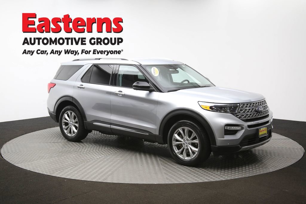 Used 2023 Ford Explorer Limited w/ Equipment Group 301A image 47