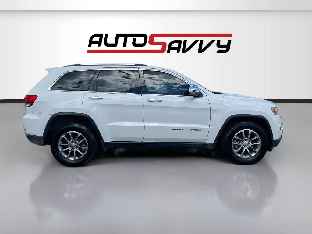 Used 2015 Jeep Grand Cherokee Limited w/ Trailer Tow Group IV RWD image 8