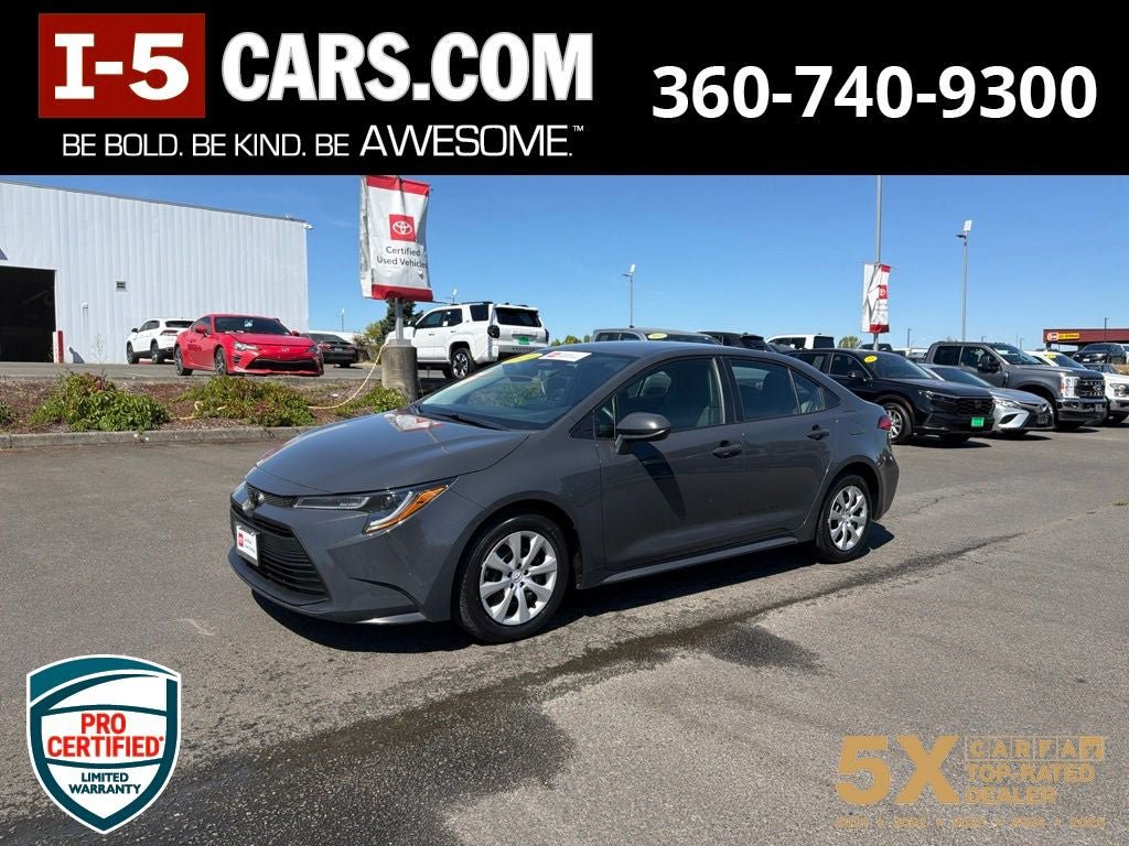 Used 2024 Toyota Corolla LE
