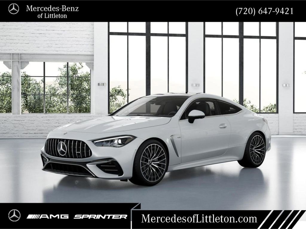 New 2026 Mercedes-Benz CLE 53 AMG 4MATIC Coupe image 39