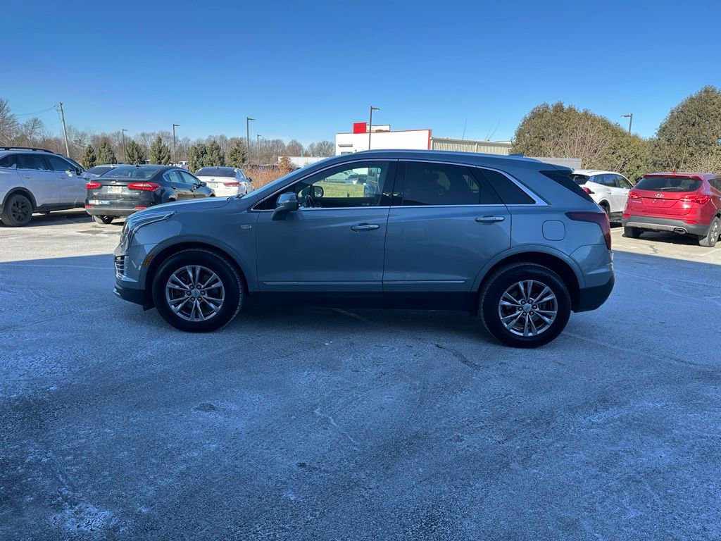 Used 2023 Cadillac XT5 Premium Luxury image 4