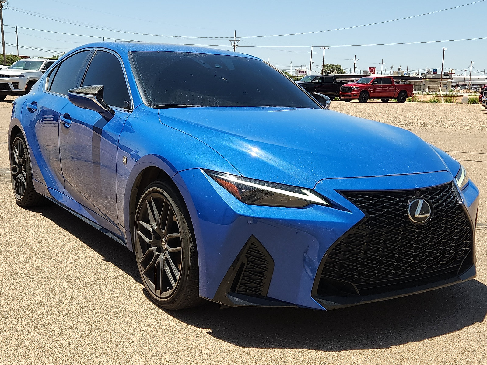 Used 2023 Lexus IS 350 F Sport AWD/4WD image 6