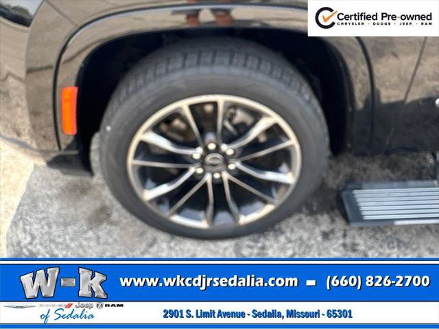 Certified 2024 Jeep Grand Wagoneer L Series II w/ Quick Order Packagew 28T AWD/4WD image 62