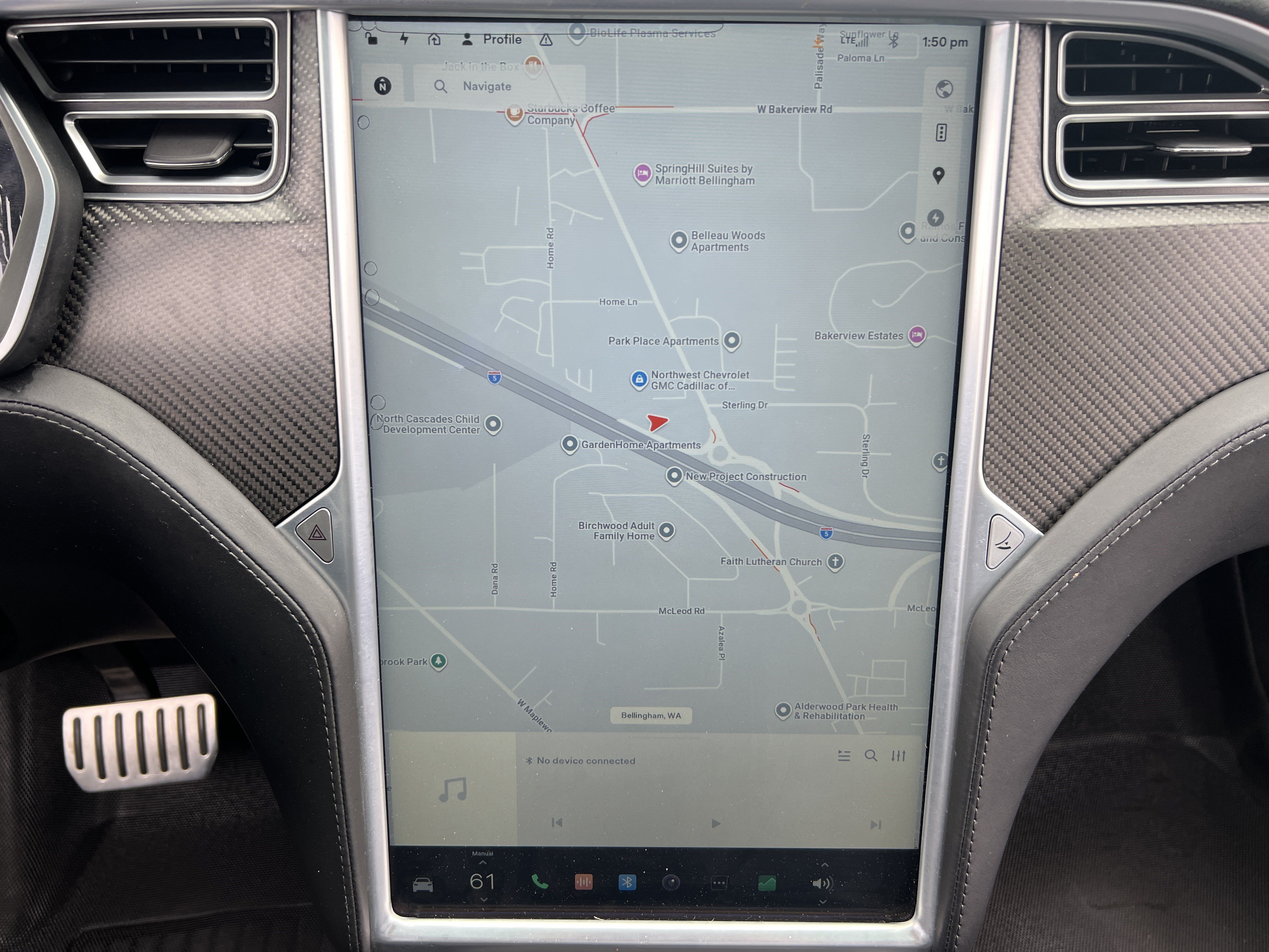Used 2016 Tesla Model X P90D AWD/4WD image 12