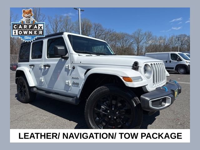 Used 2023 Jeep Wrangler Unlimited Sahara w/ Cold Weather Group image 1