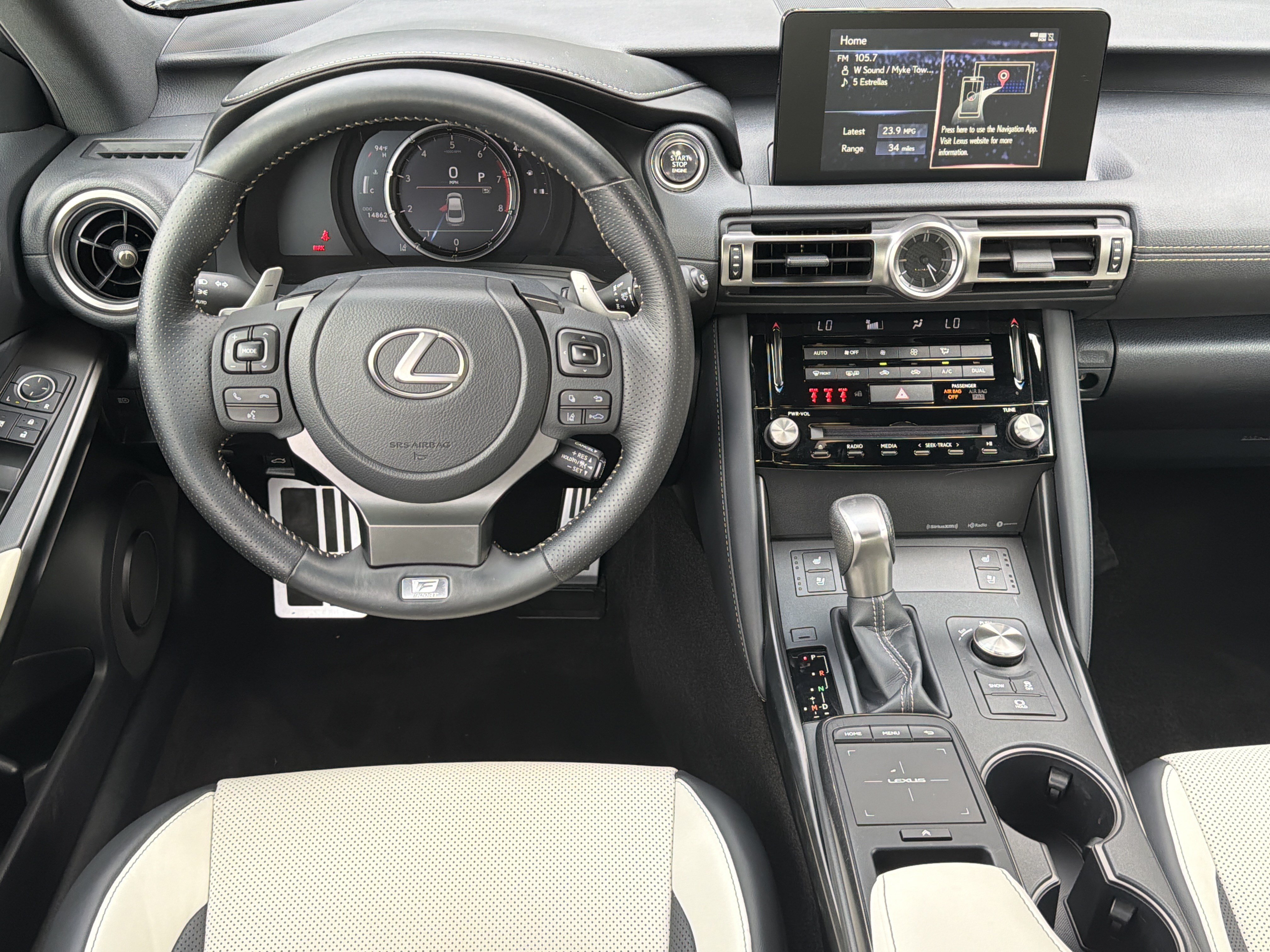 Used 2022 Lexus IS 350 F Sport w/ Accessory Package RWD image 27