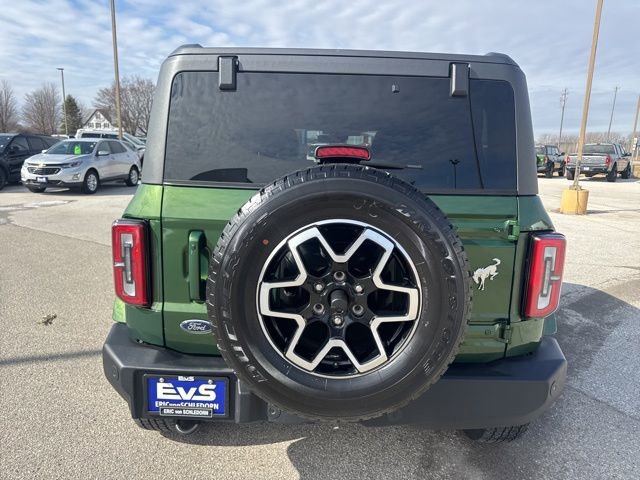 Used 2025 Ford Bronco Outer Banks AWD/4WD image 6