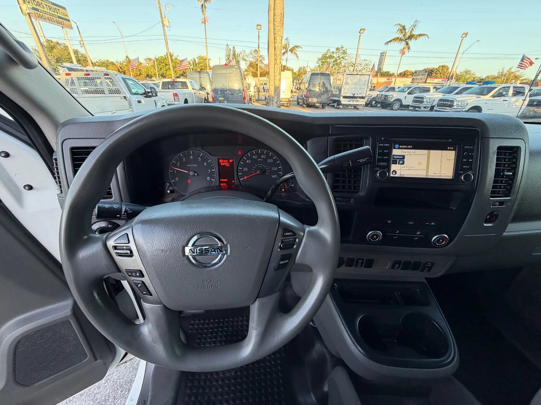 Used 2021 Nissan NV 2500 SV w/ Navigation Package RWD image 15