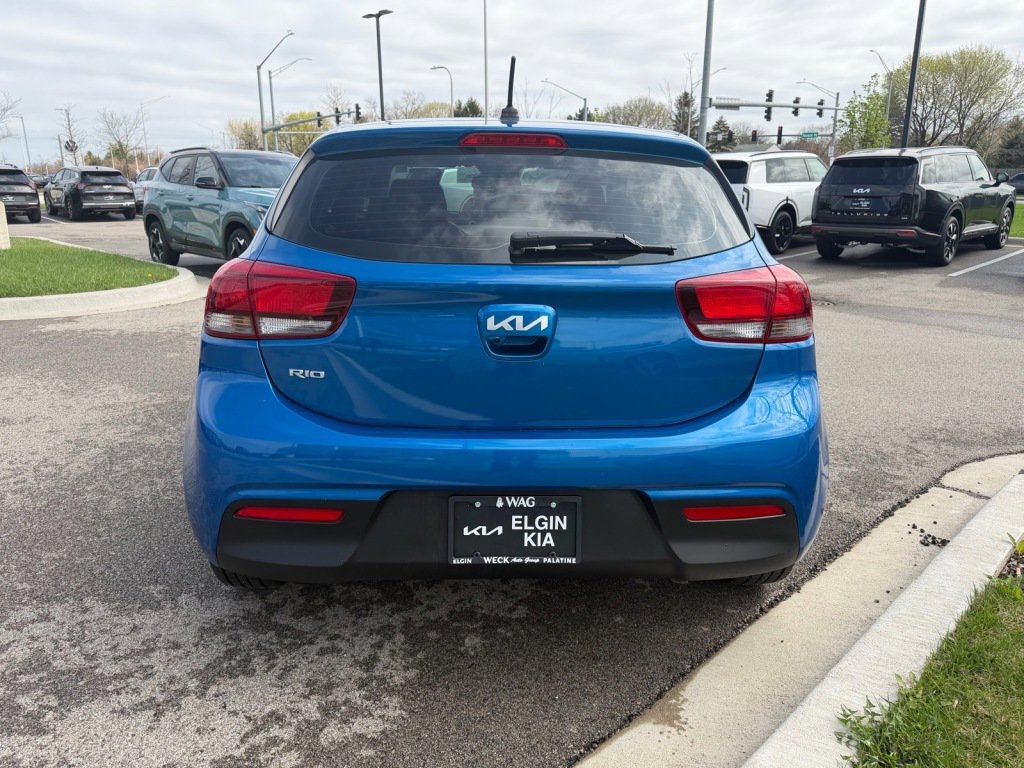 Used 2022 Kia Rio S image 4
