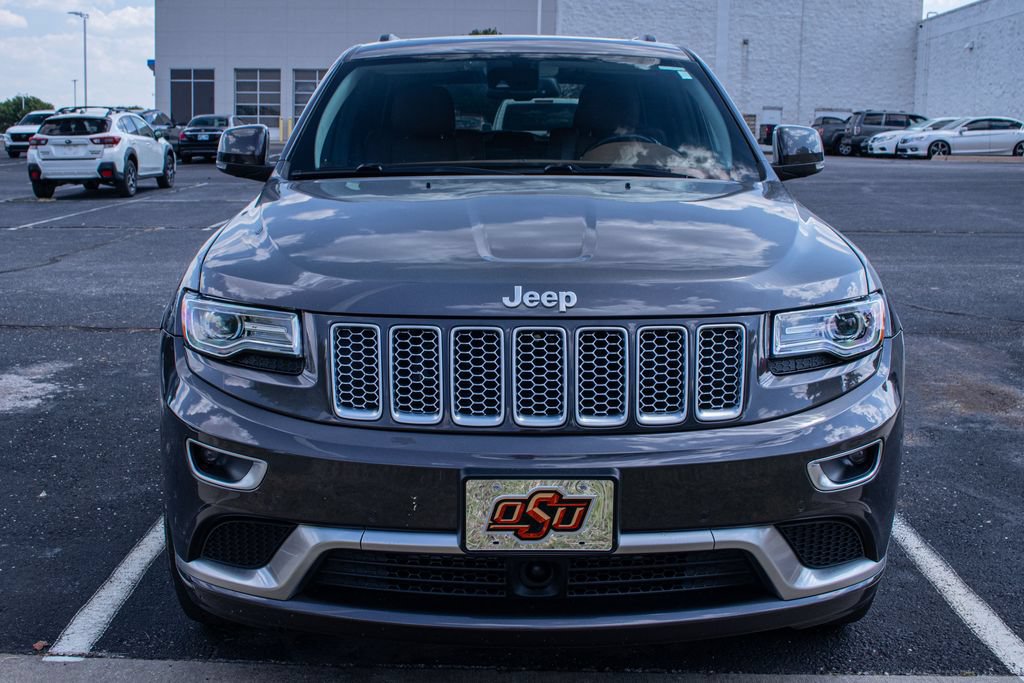 Used 2015 Jeep Grand Cherokee Summit w/ Platinum Series Group AWD/4WD image 2