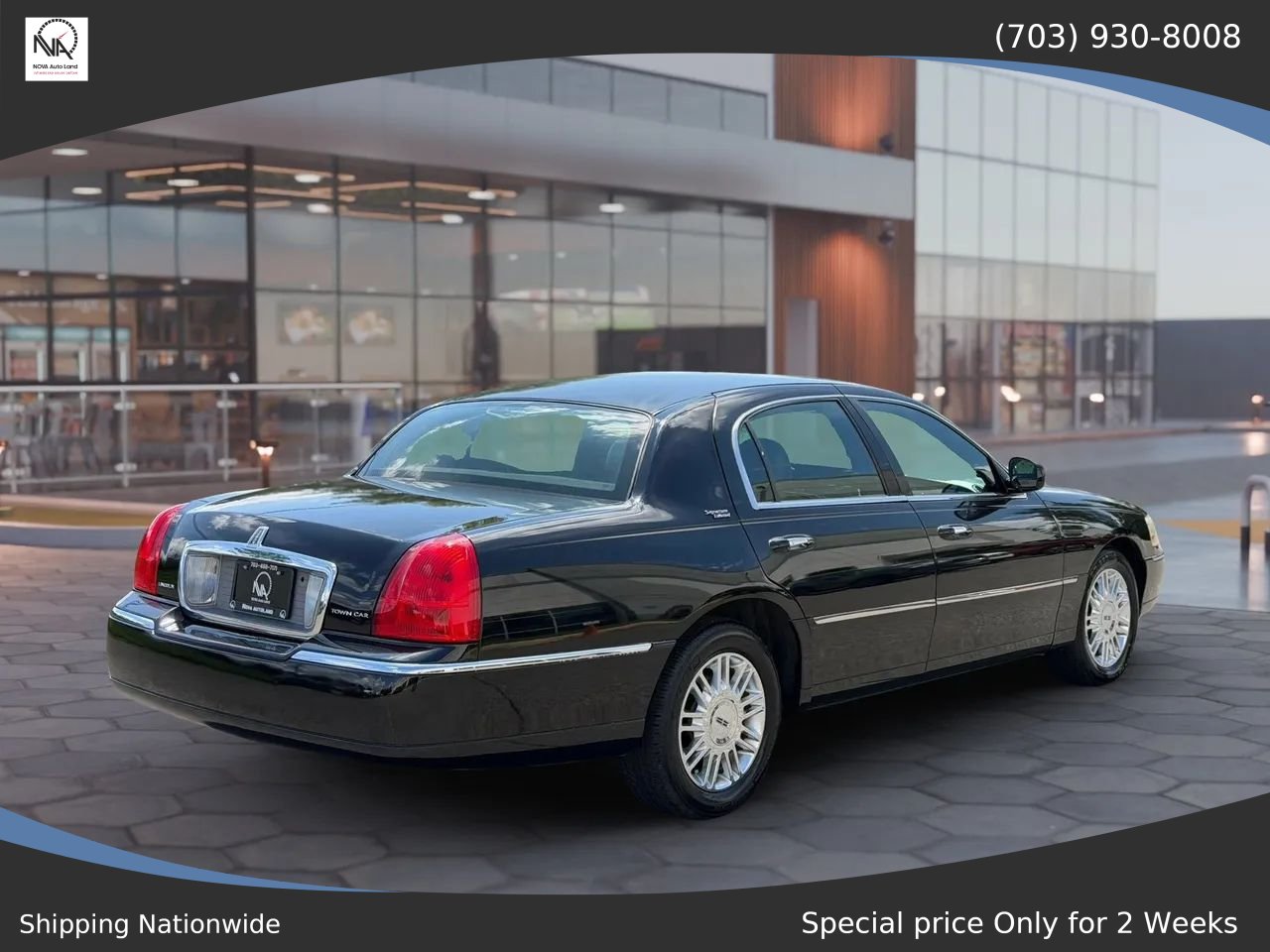 Used 2008 Lincoln Town Car Signature Limited RWD image 10