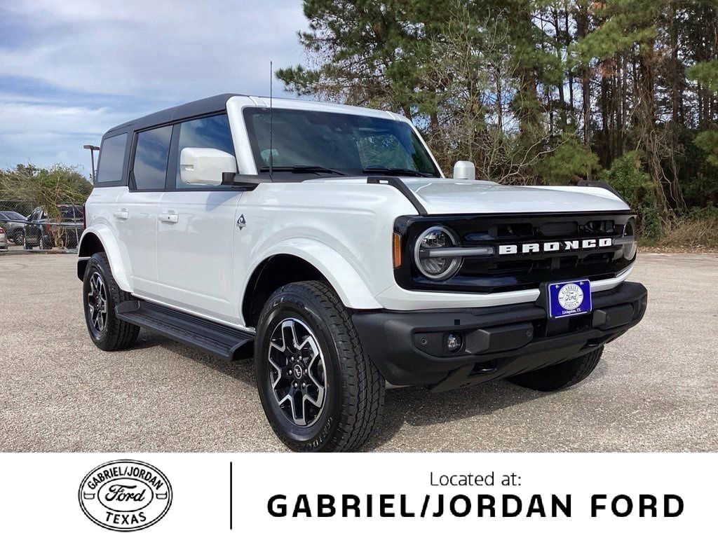 New 2025 Ford Bronco Outer Banks