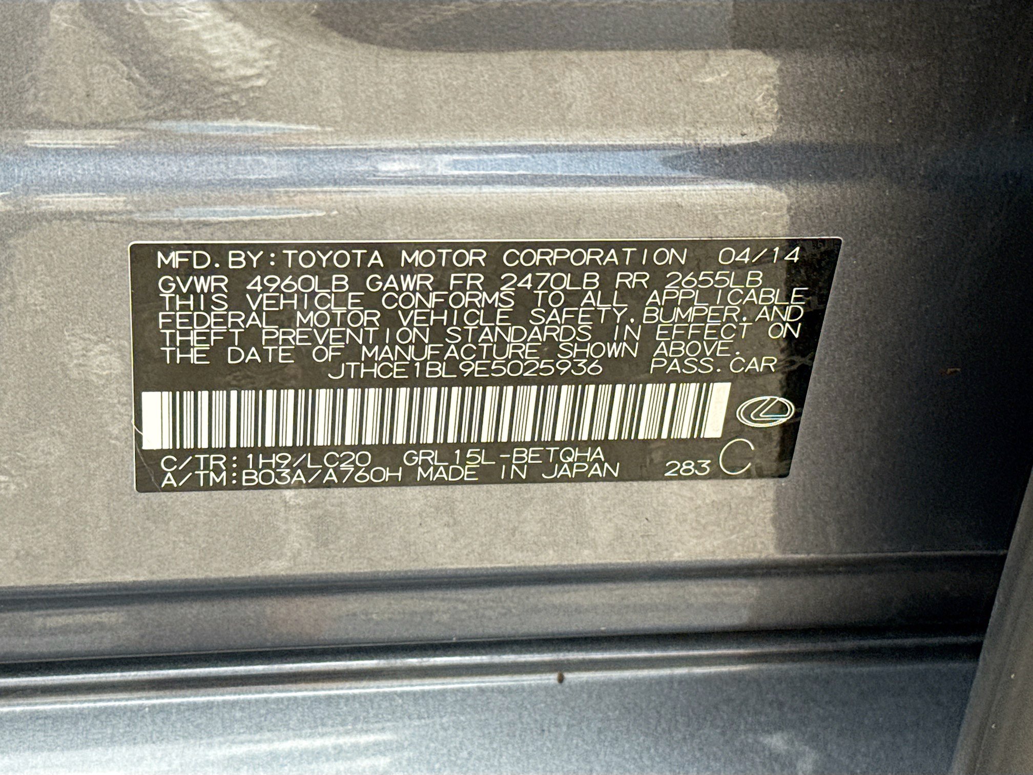 Used 2014 Lexus GS 350 AWD w/ Premium Package image 42