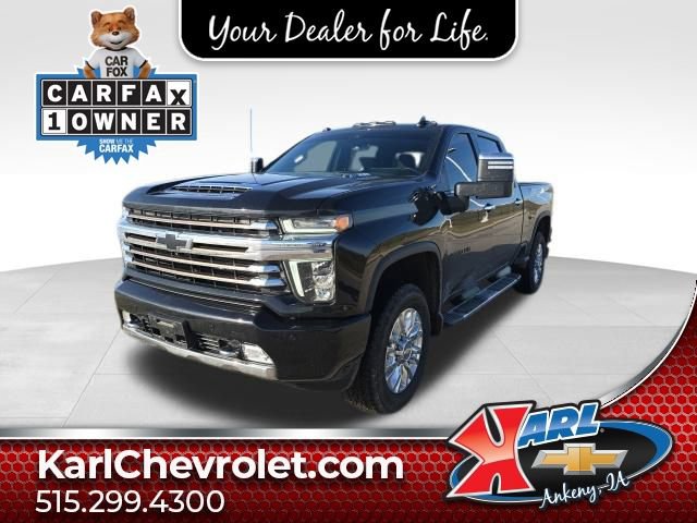Certified 2022 Chevrolet Silverado 3500 High Country w/ Technology Package