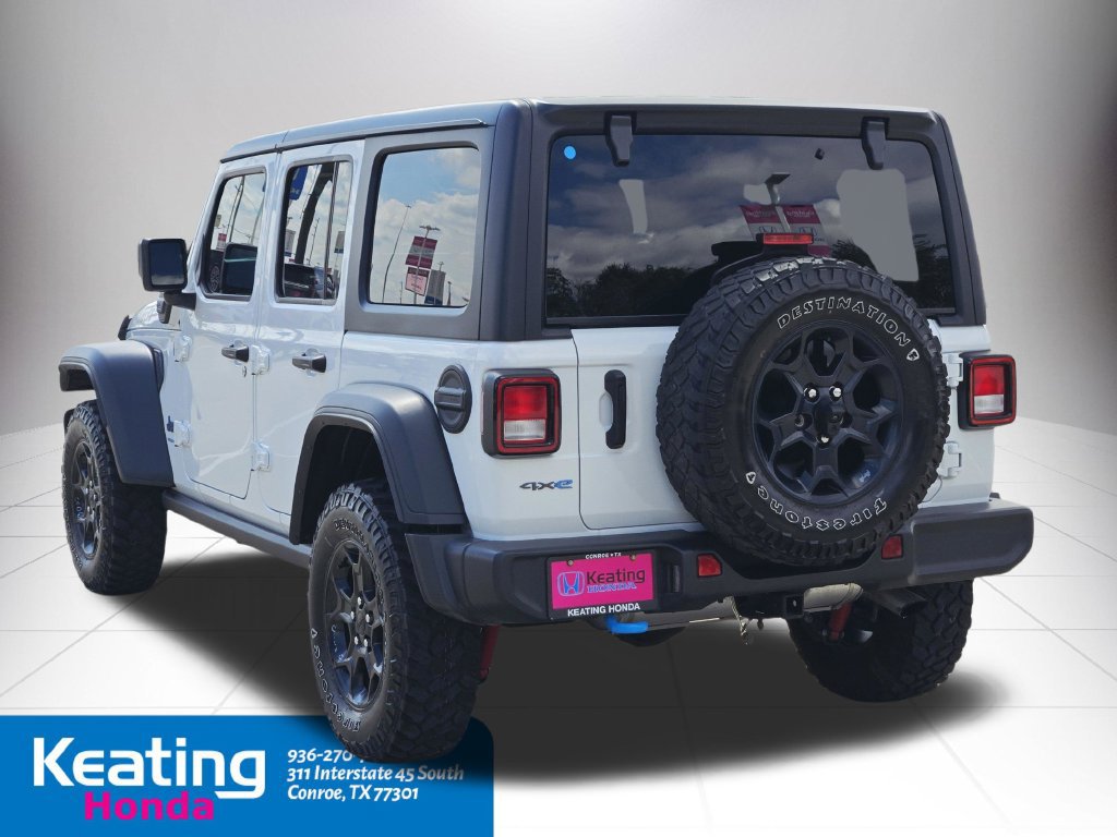 Used 2023 Jeep Wrangler Unlimited w/ 8.4" Radio Group AWD/4WD image 8