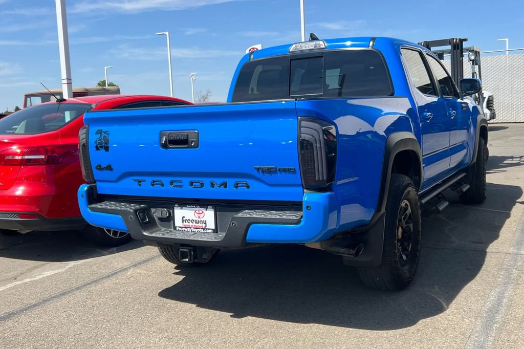 Certified 2019 Toyota Tacoma TRD Pro AWD/4WD image 6