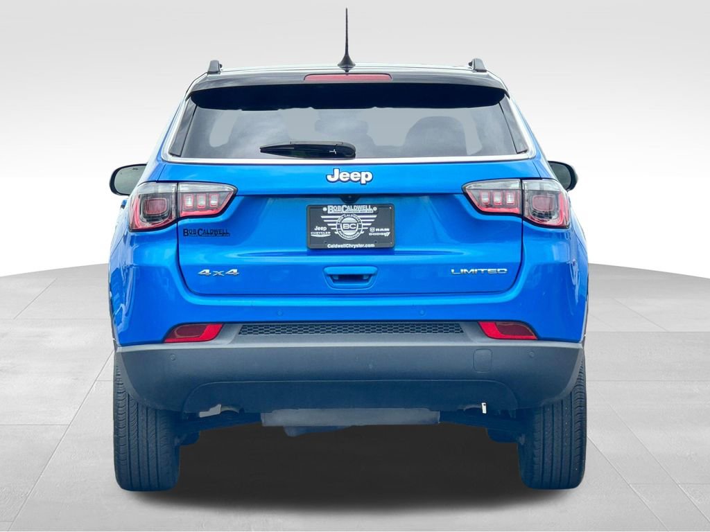 Used 2025 Jeep Compass Limited AWD/4WD image 6