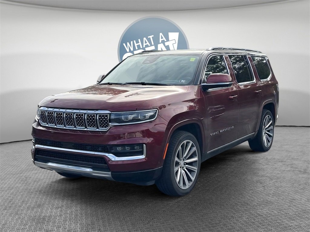 Used 2022 Jeep Grand Wagoneer Series II w/ Convenience Group III image 28