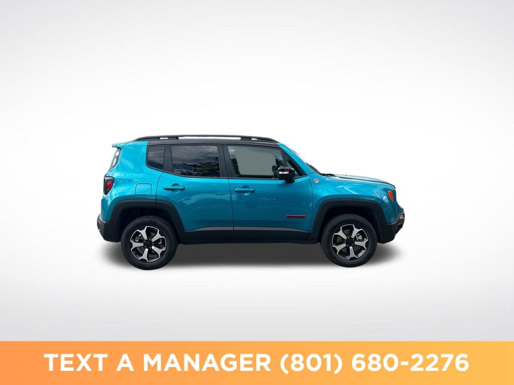 Used 2022 Jeep Renegade Trailhawk AWD/4WD image 6