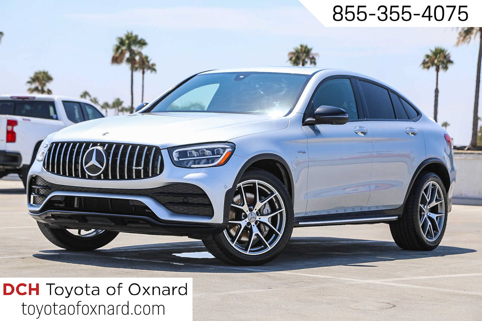 Used 2021 Mercedes-Benz GLC 43 AMG 4MATIC Coupe image 1