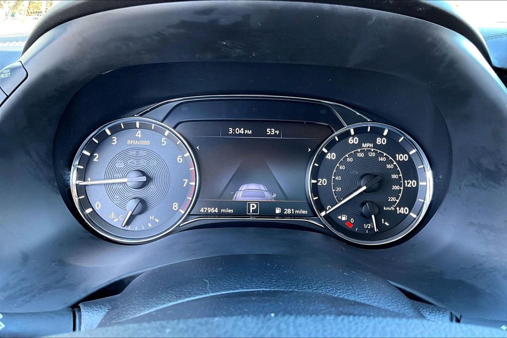 Used 2024 INFINITI QX80 Luxe image 12