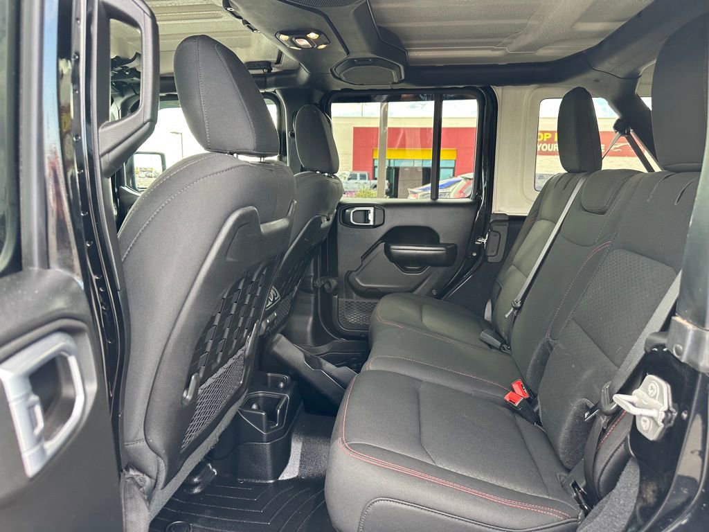 Used 2019 Jeep Wrangler Unlimited Rubicon image 28