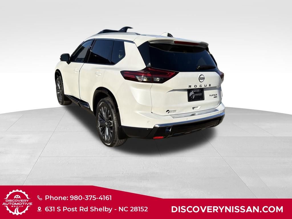 New 2026 Nissan Rogue Platinum w/ Platinum Premium Package image 9