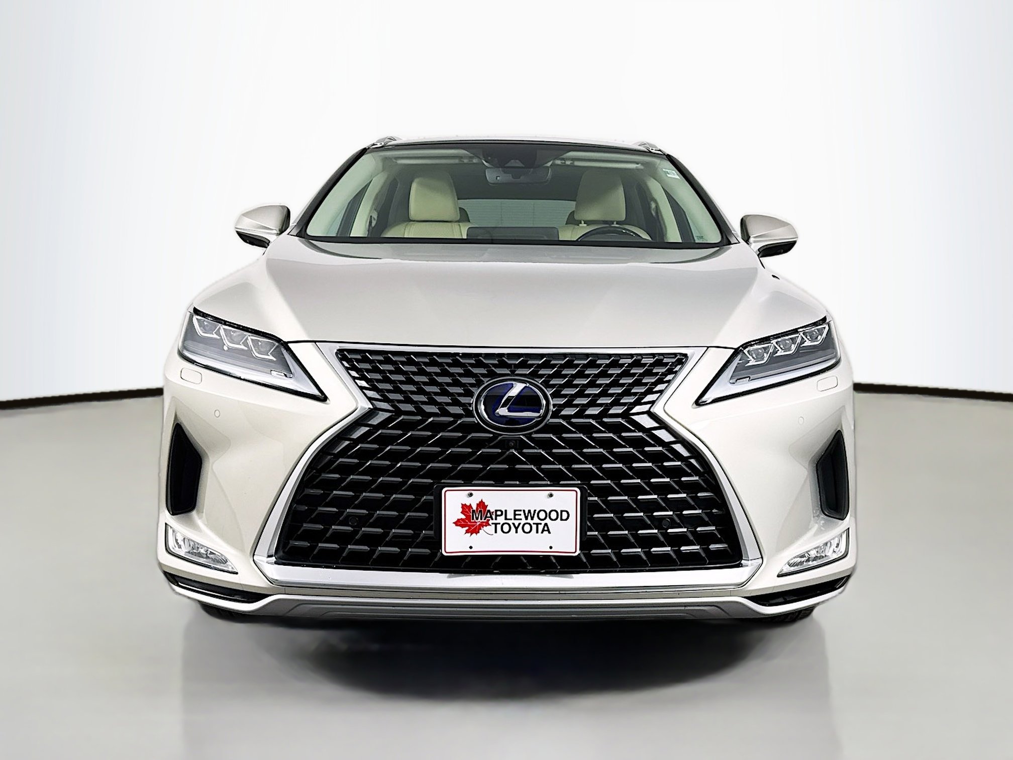 Used 2020 Lexus RX 450h AWD w/ Luxury Package image 2